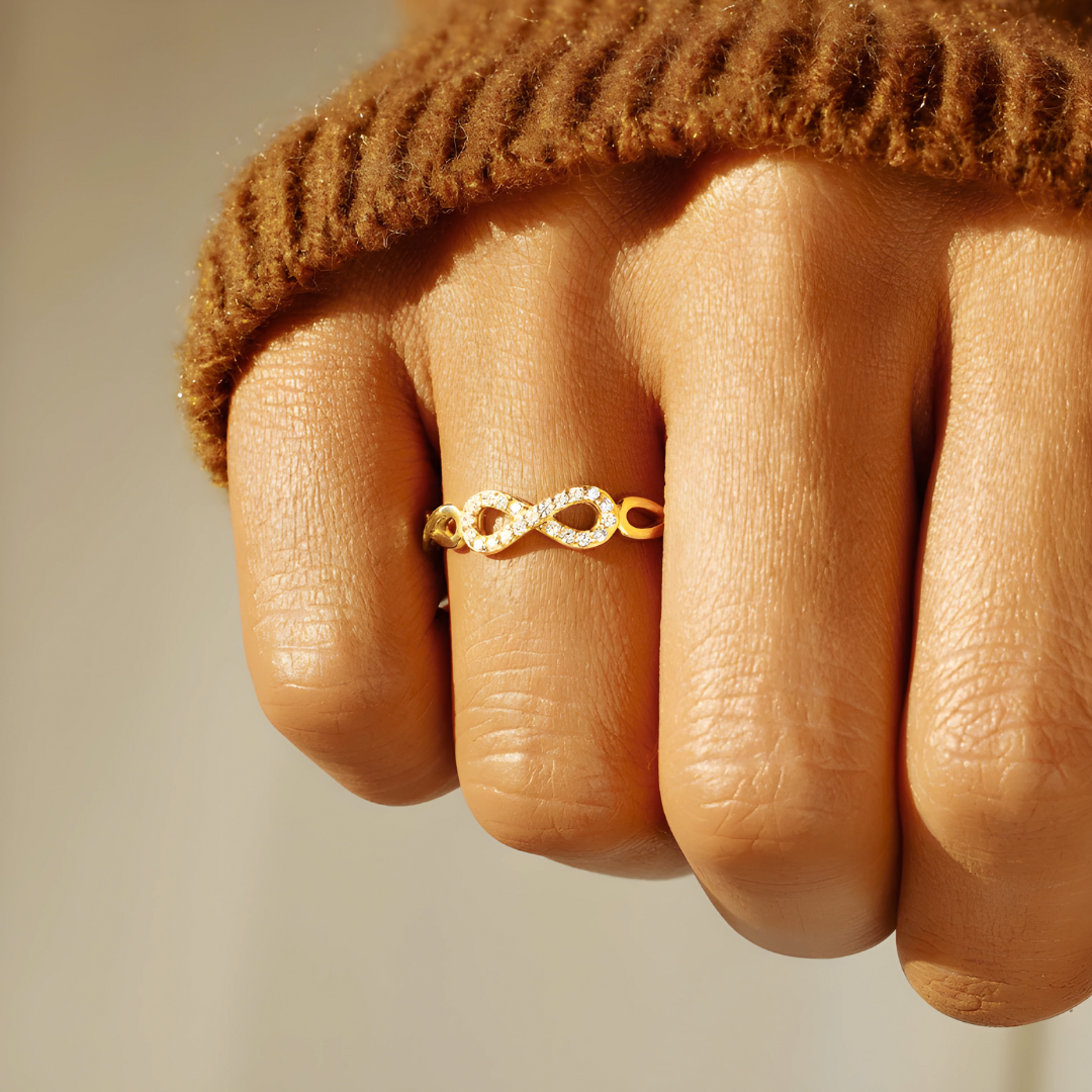 Infinity Love Ring