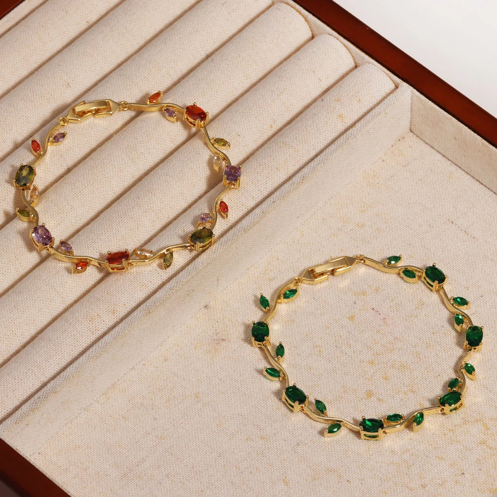 Pulsera Armonía de Tulipanes