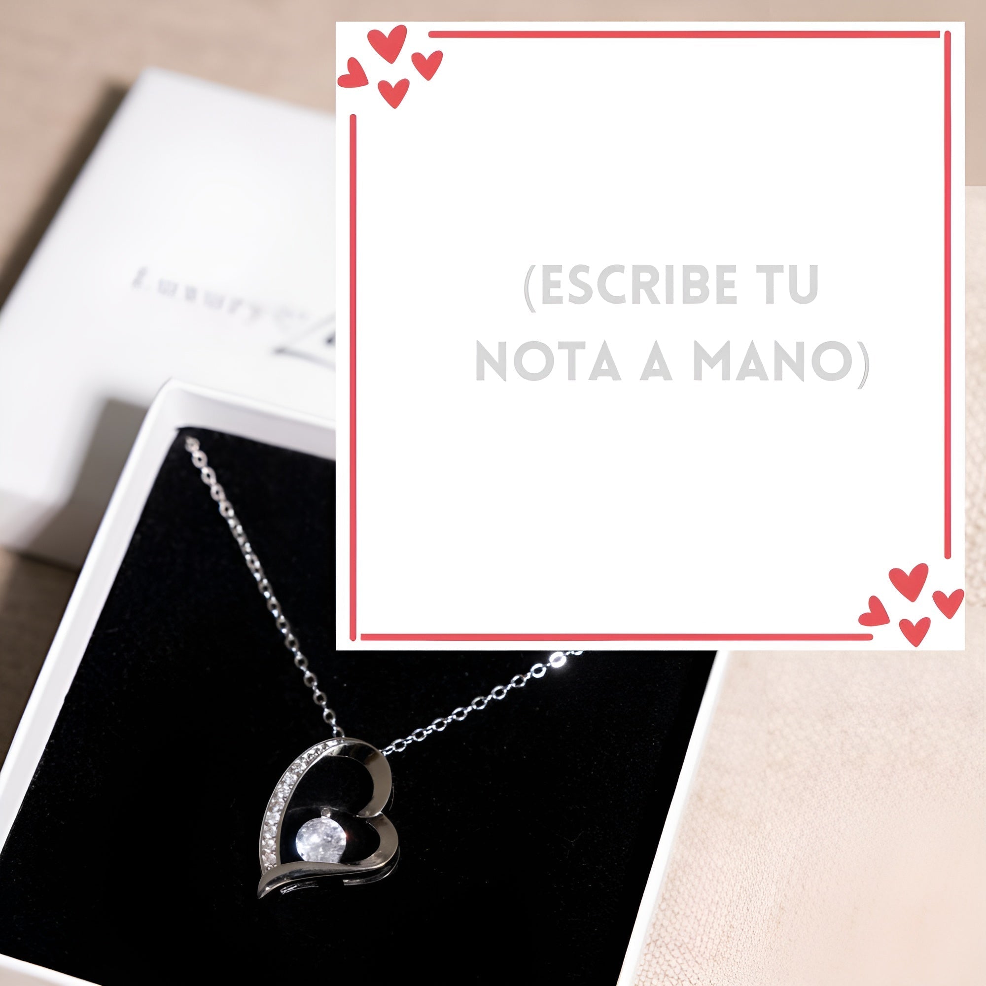 Collar de Amor Eterno para Mamá