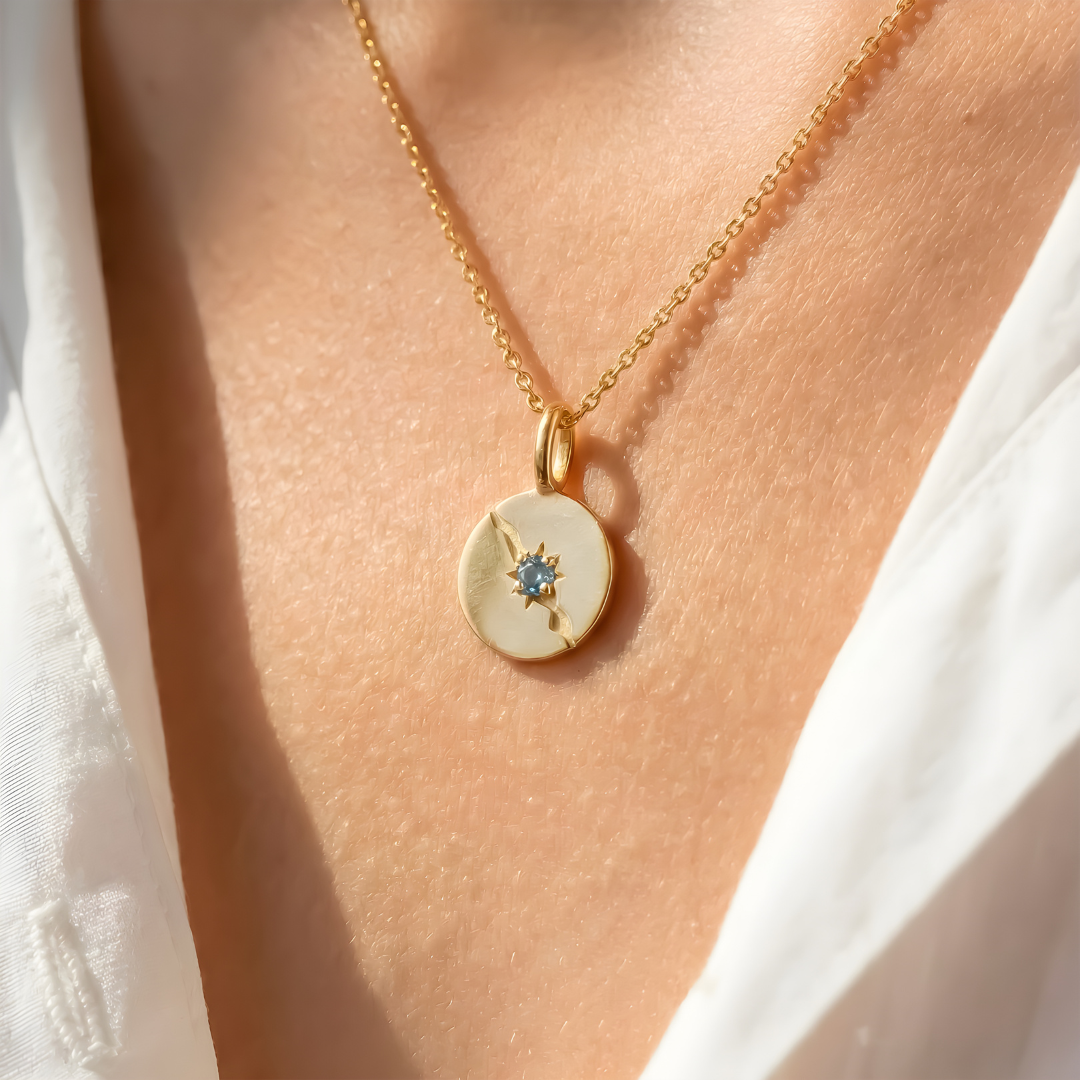 Light Crack Necklace