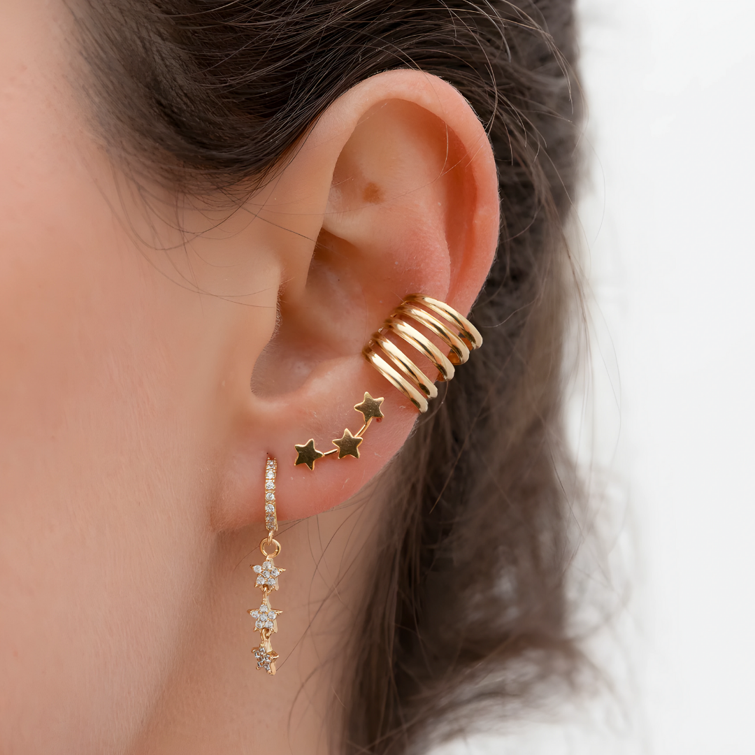 Ether S925 Earrings
