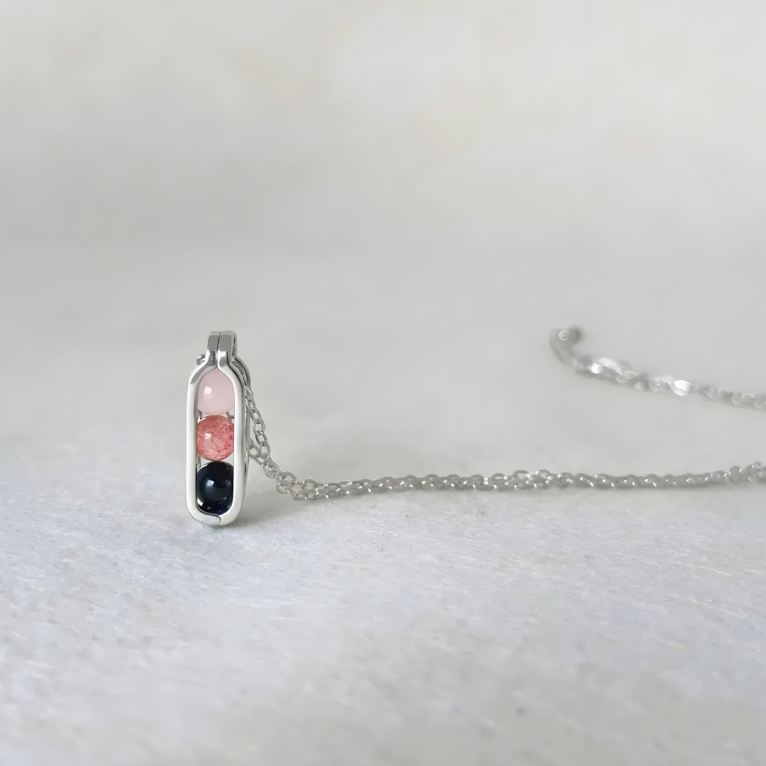 Alba Necklace – Amulet of Elevation