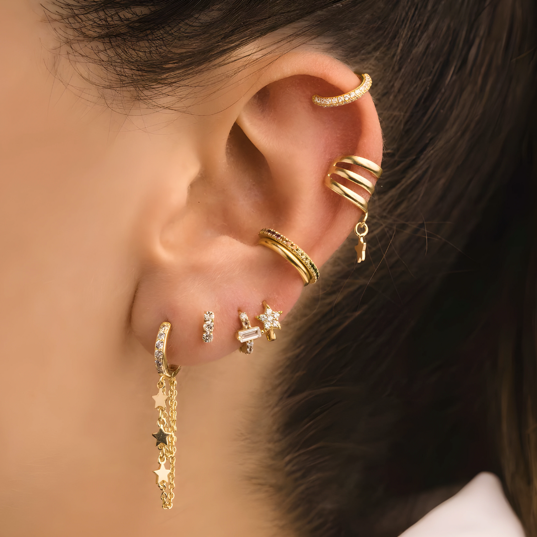 Mini Nix S925 Earrings