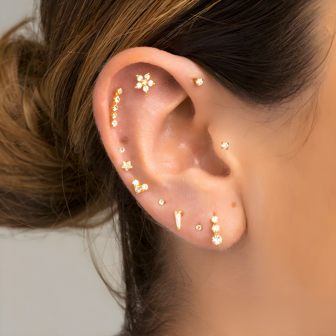 Victoria S925 Earrings