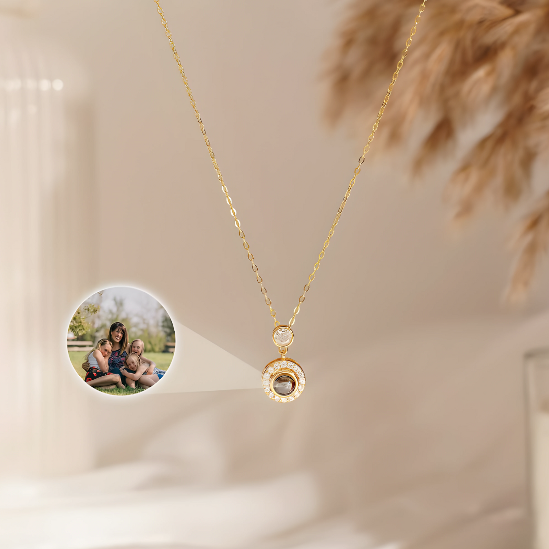 Infinity Keepsake Necklace