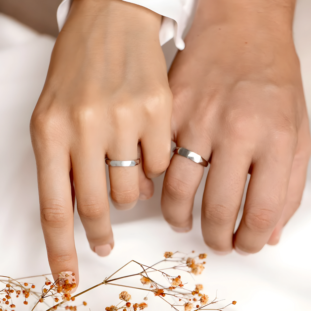 Love's Reflection Rings