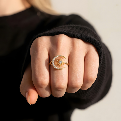 nan - Anillos de Plata y Oro | Valentina Jewels - vista 2