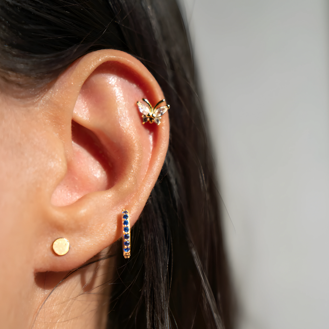 Huggie Pop S925 Earrings