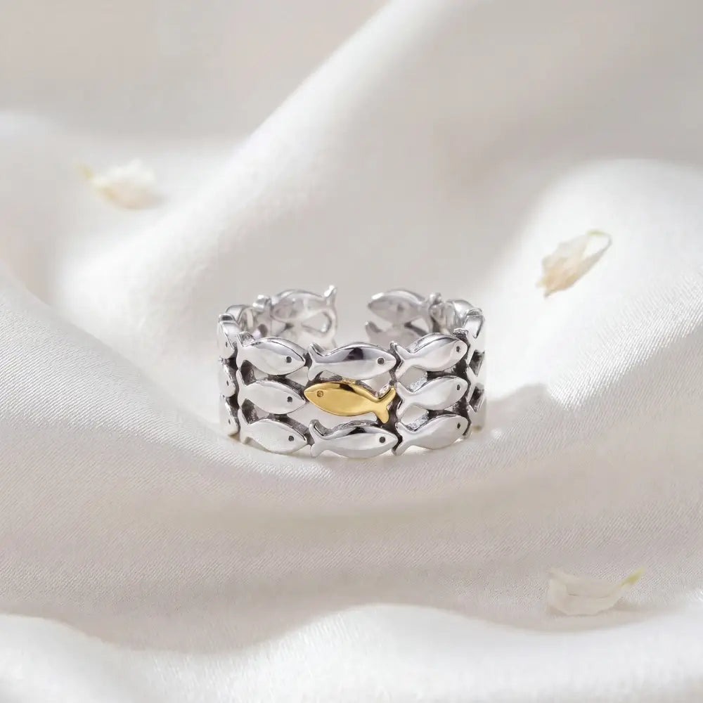 Anillo Contra la Corriente - Valentina Jewels - empaque