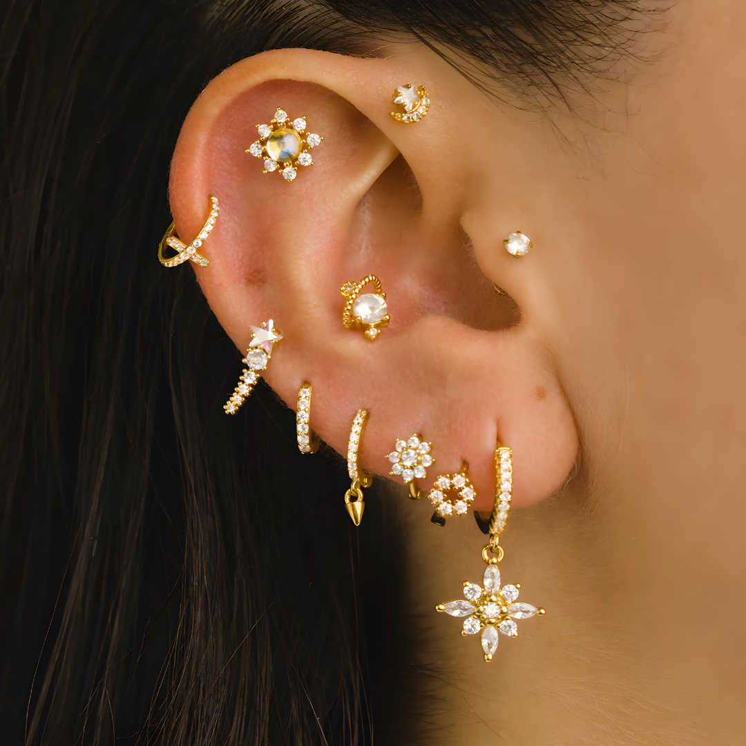Lugh S925 Earrings
