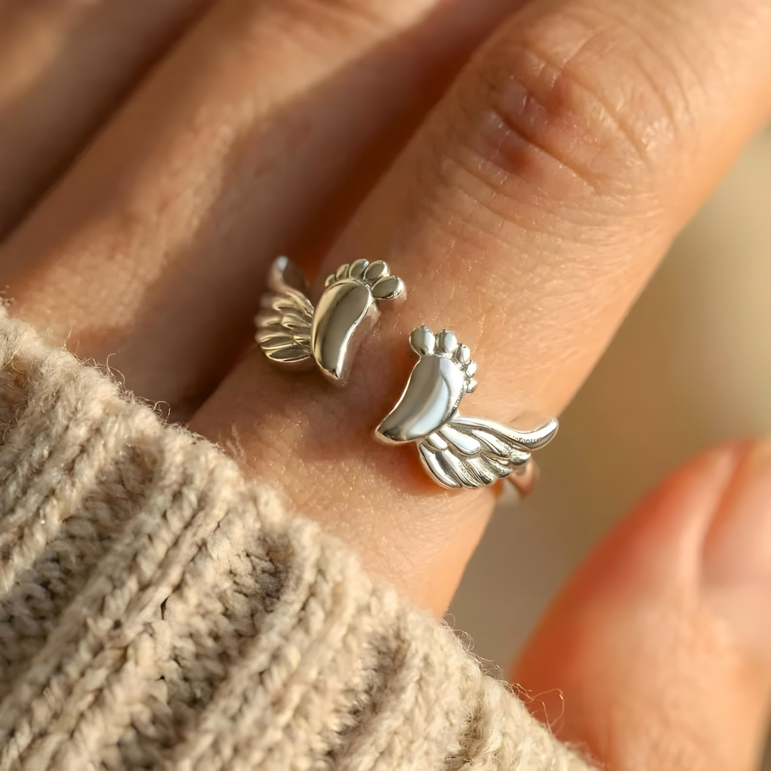 Mom of an Angel Ring