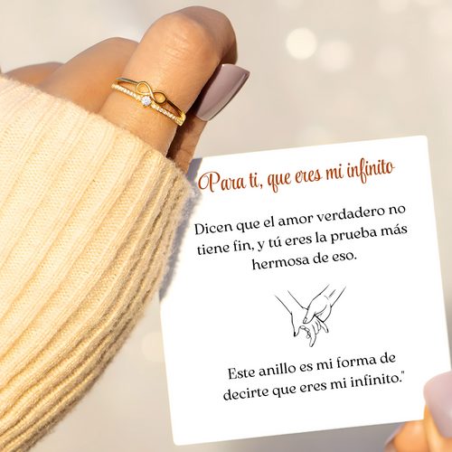 nan - Anillos de Plata y Oro | Valentina Jewels - vista 2