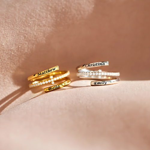 nan - Anillos de Plata y Oro | Valentina Jewels - vista 2