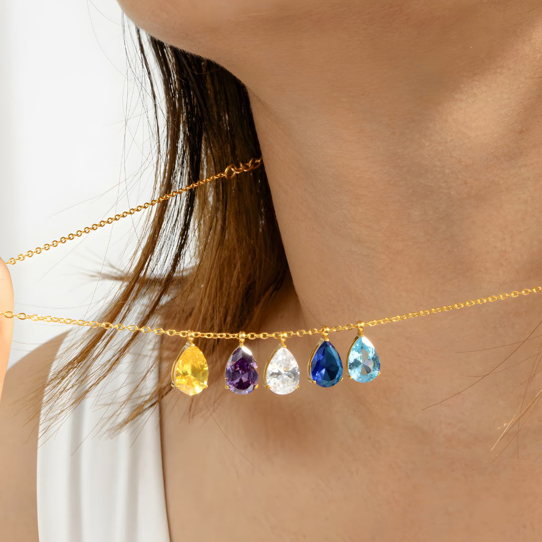 Teardrop of Life Necklace