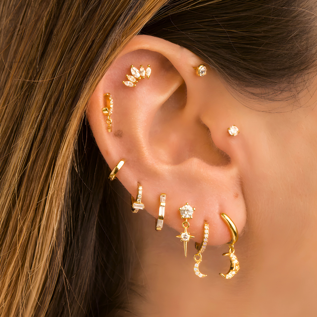 Antigone S925 Earrings