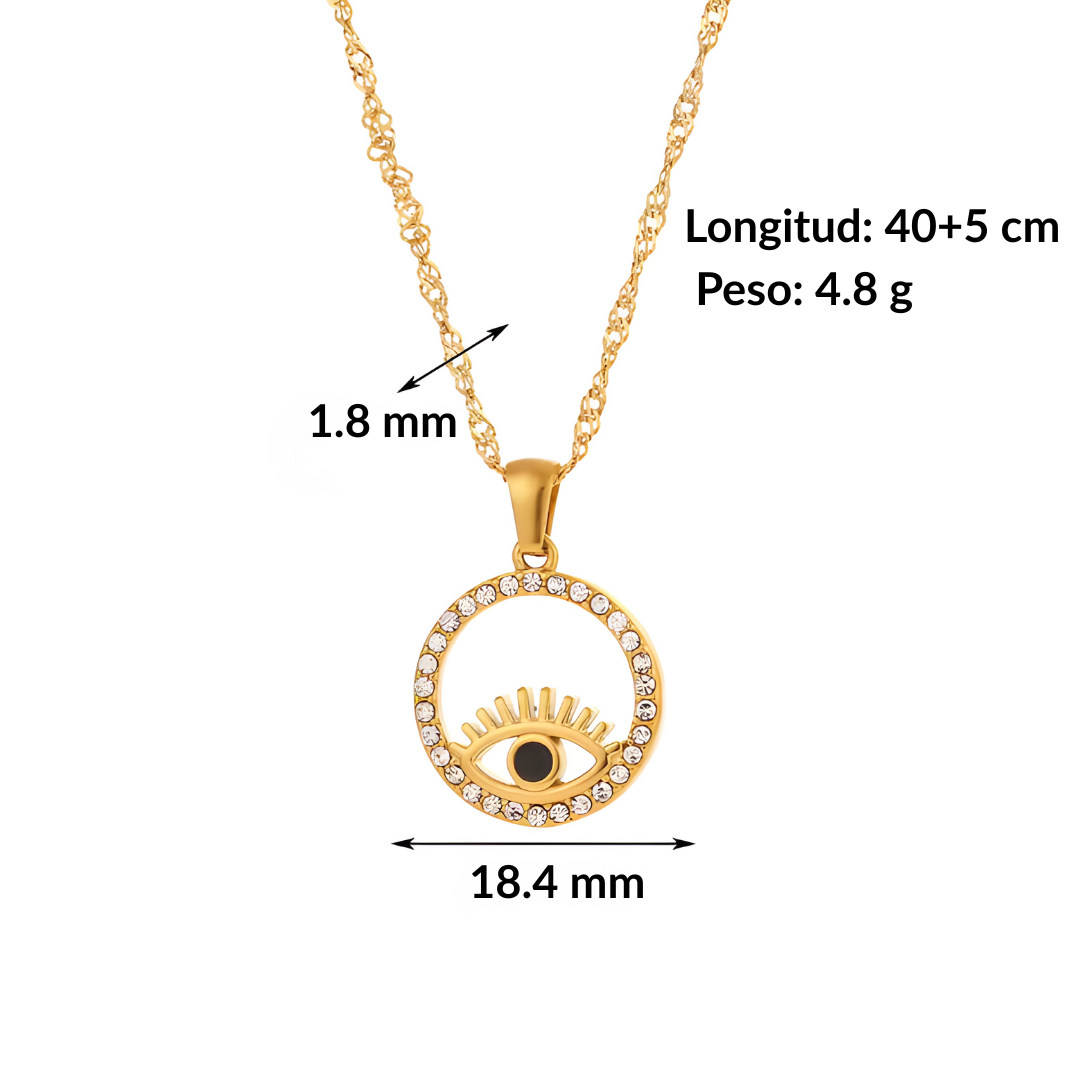 Protective Eye Necklace