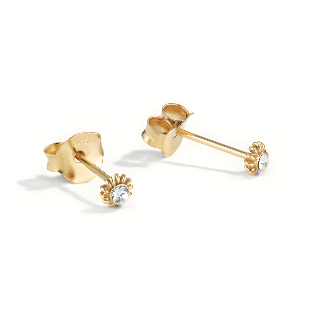 Mini Febo S925 Earrings