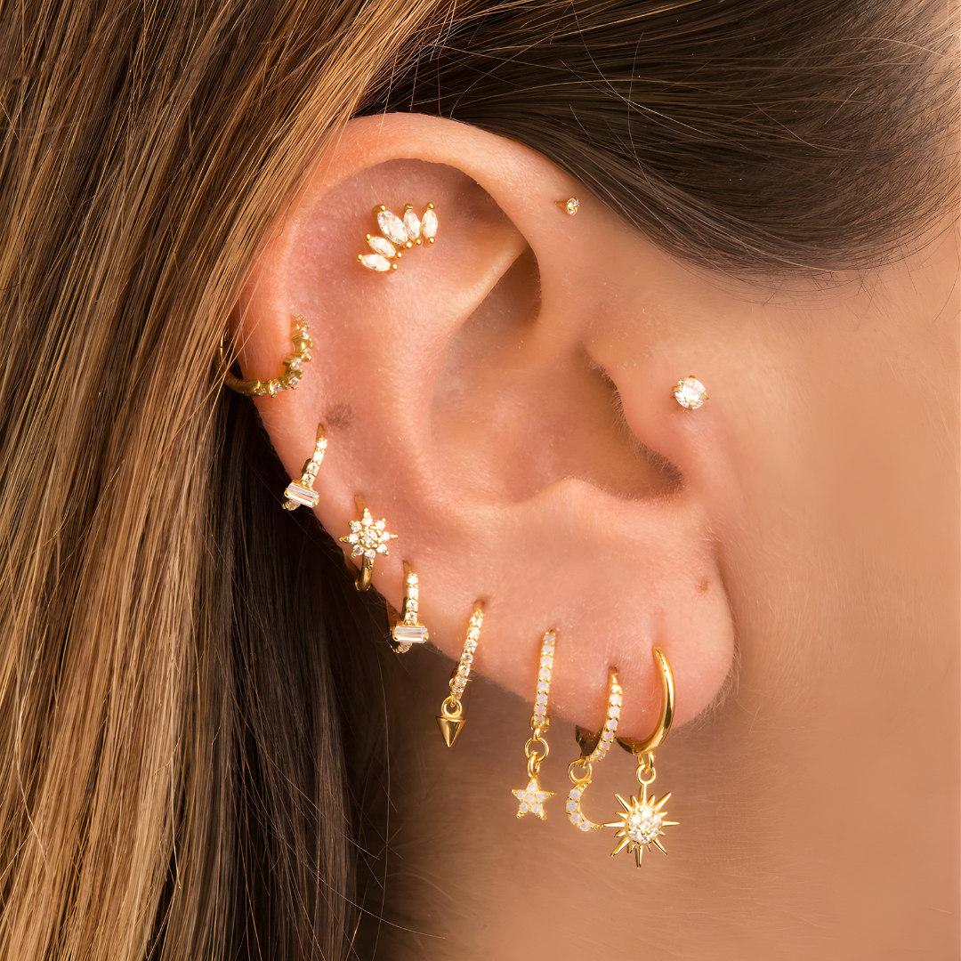 Hecate S925 Earrings