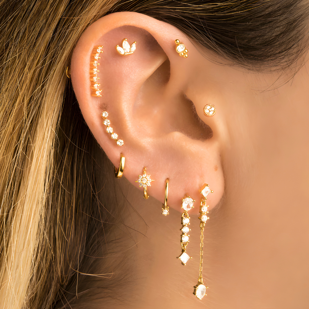 Carme S925 Earrings