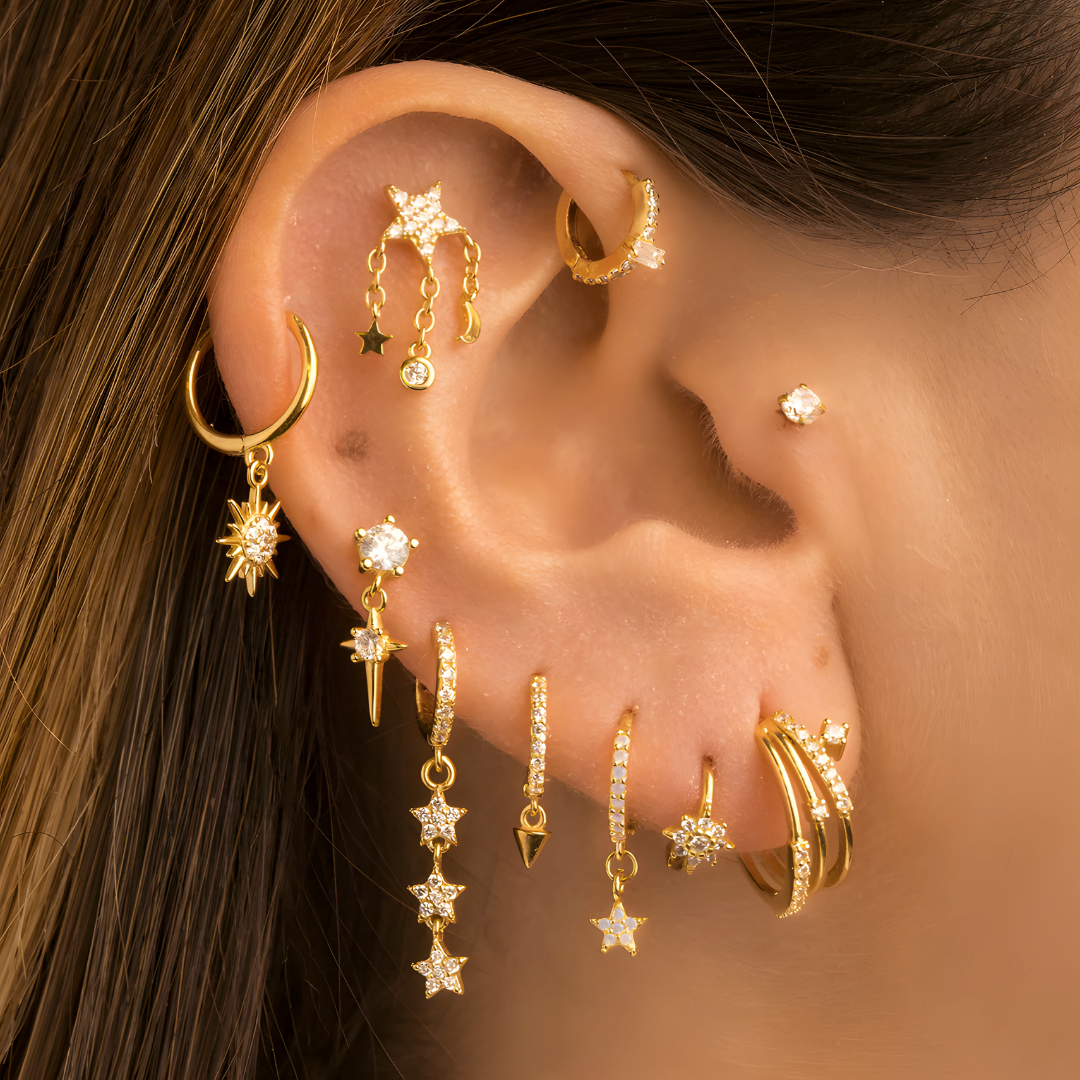 Tique S925 Earrings
