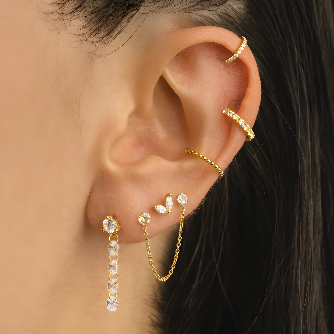 Lete S925 Earrings