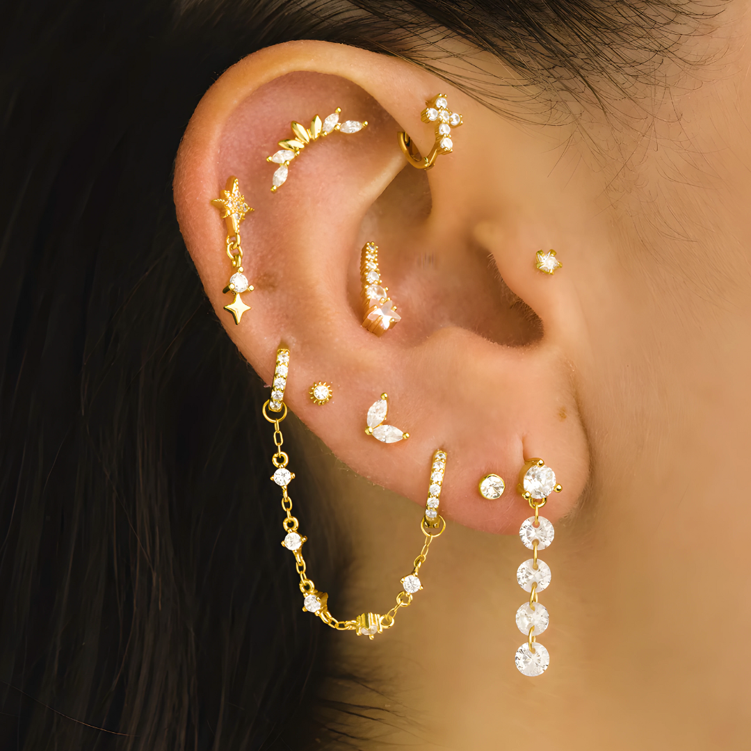 Pendientes Fénix