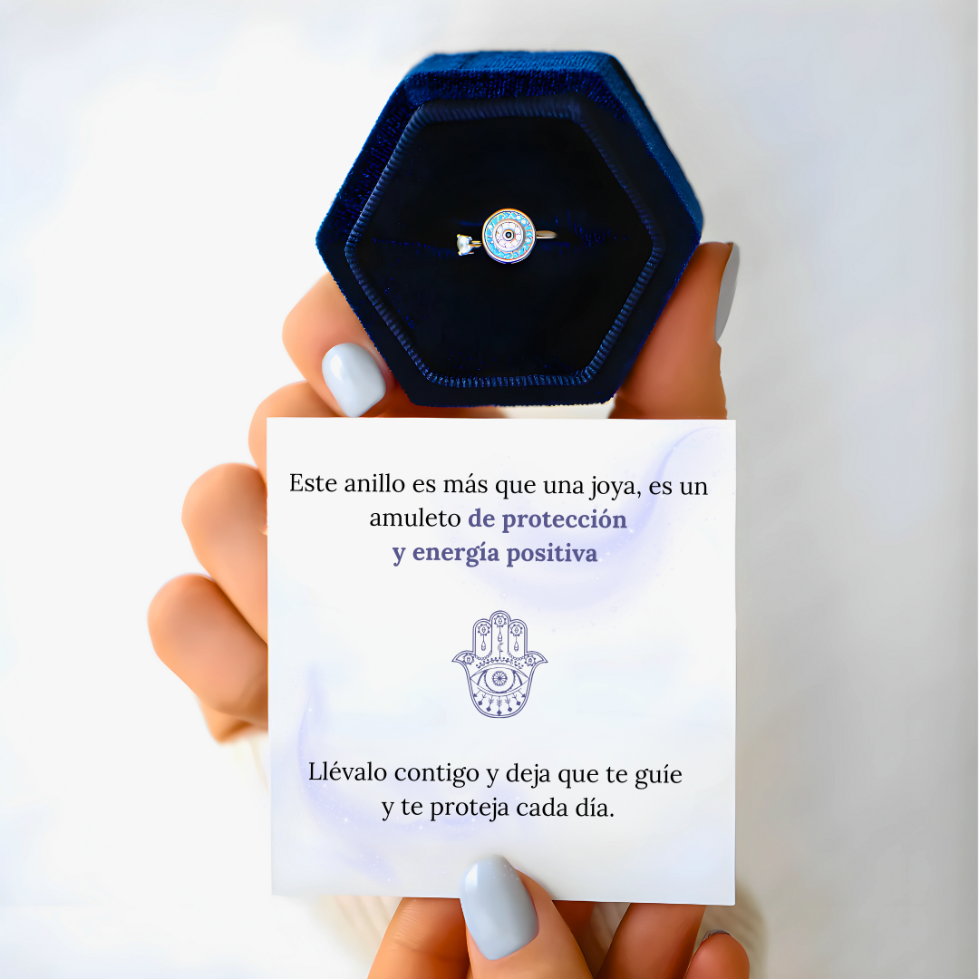 Evil Eye Ring