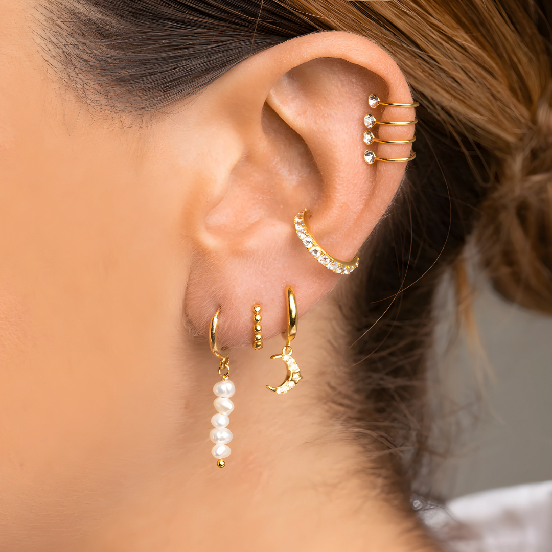 Hebe S925 Earrings