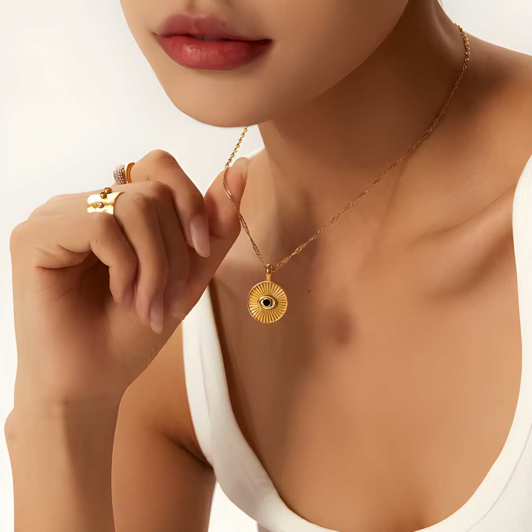 Protection Eye Necklace