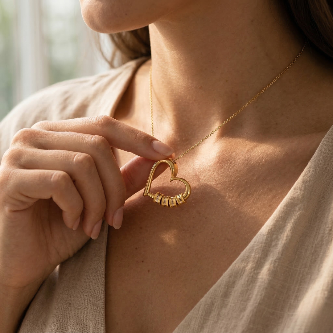 nan - Collares de Plata y Oro | Valentina Jewels - vista 7