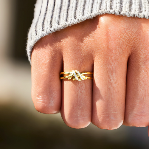 nan - Anillos de Plata y Oro | Valentina Jewels - vista 2