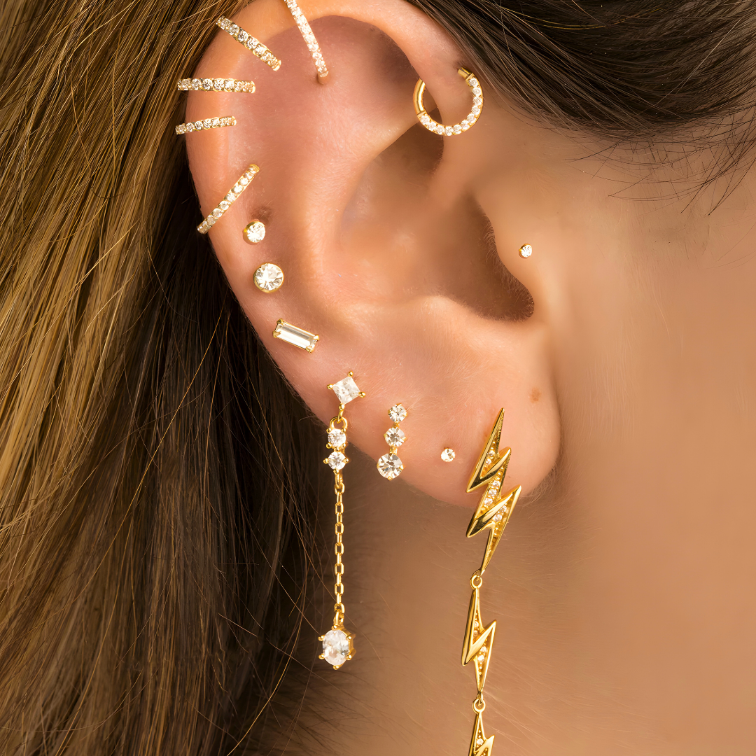 Mini Osiris S925 Earrings