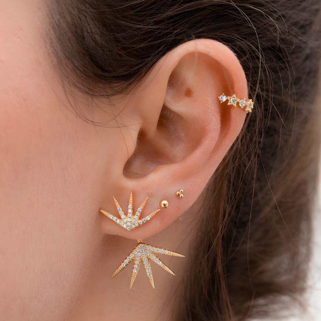 Mini Cibeles S925 Earrings