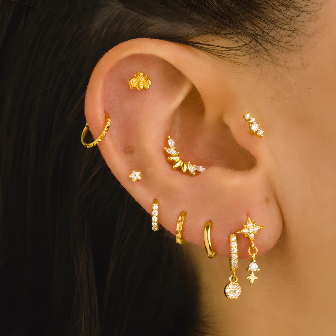 Clio S925 Earrings