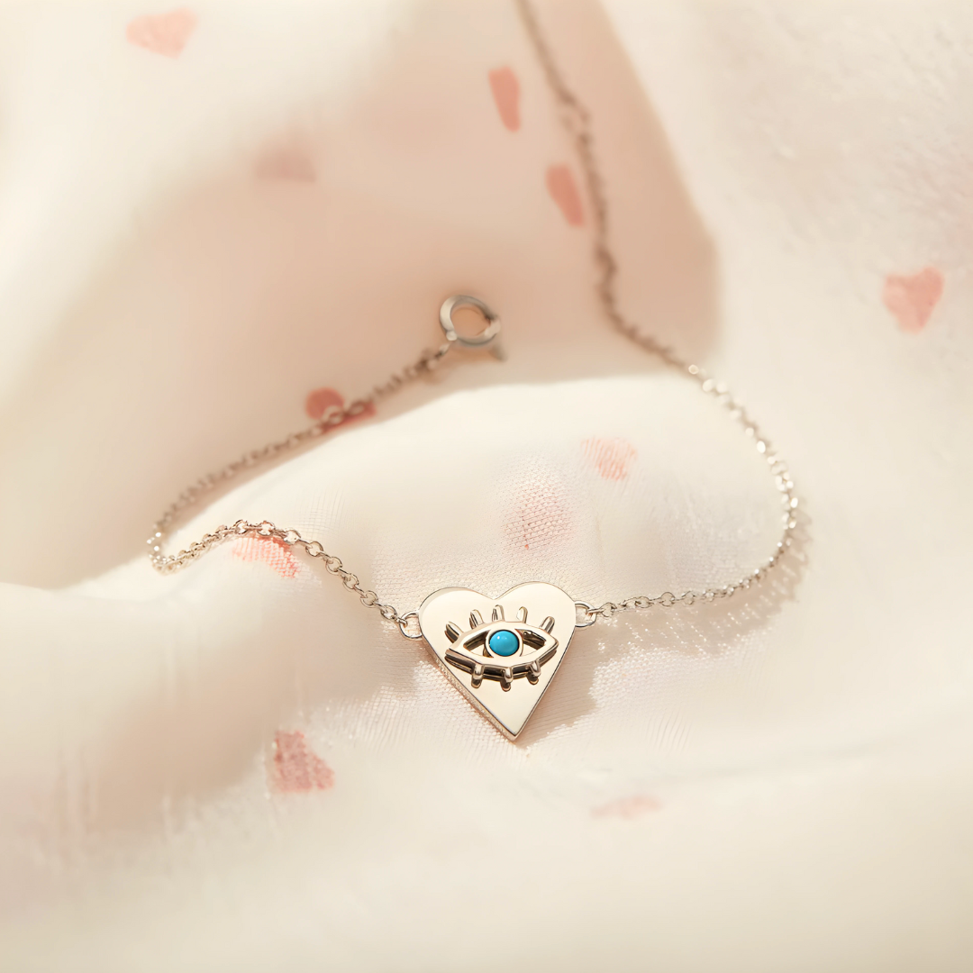 Protective Heart Bracelet