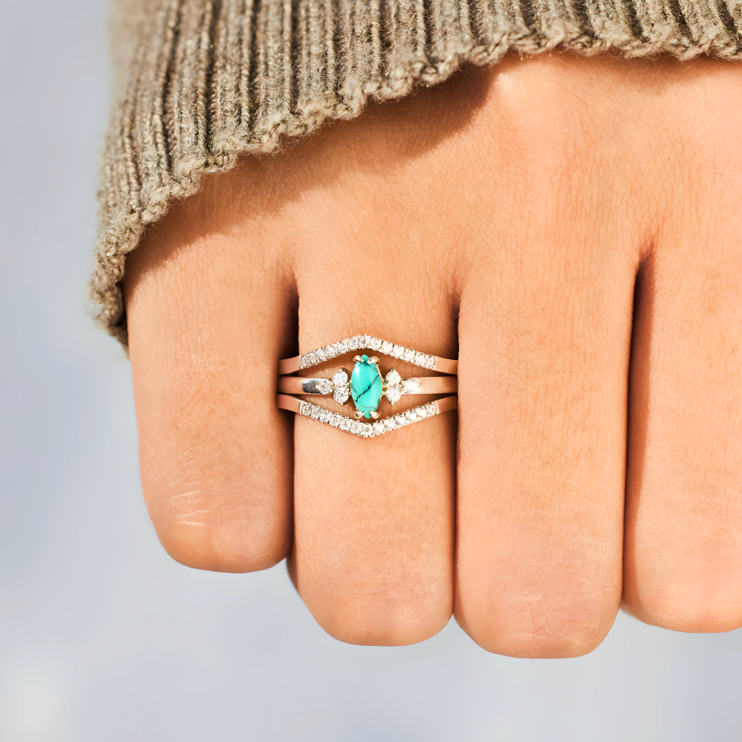 Double Soul Turquoise Set