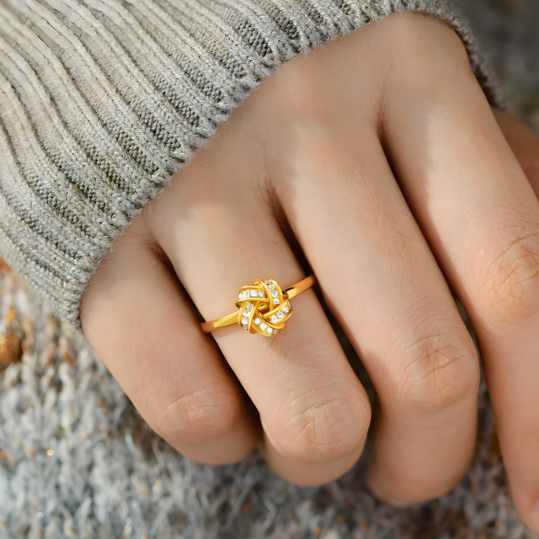 Light Embrace Ring