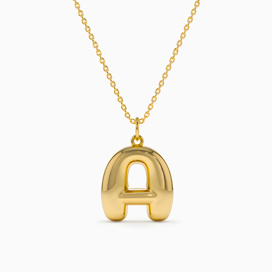 My Letter Necklace