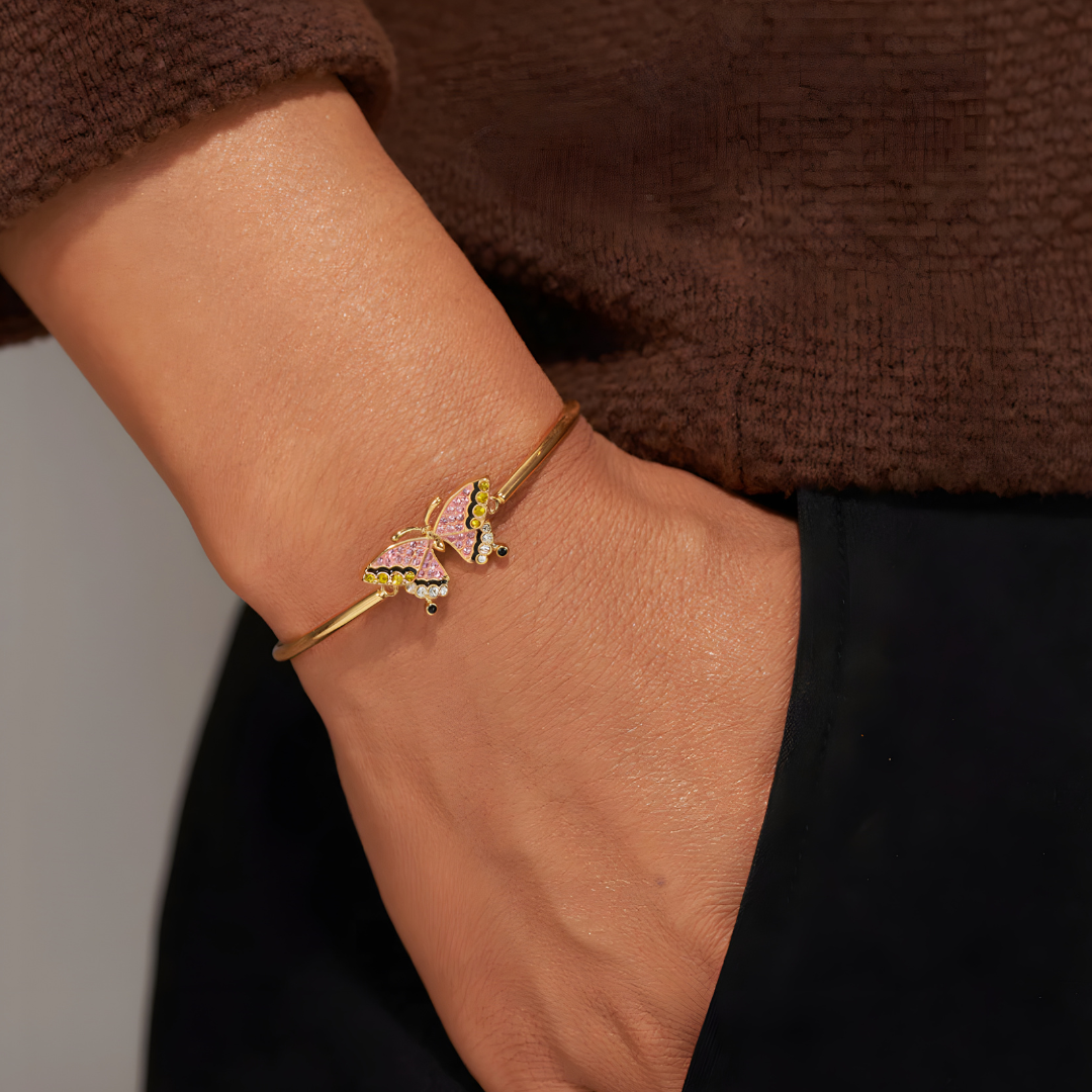 Butterfly Bracelet - Starting over