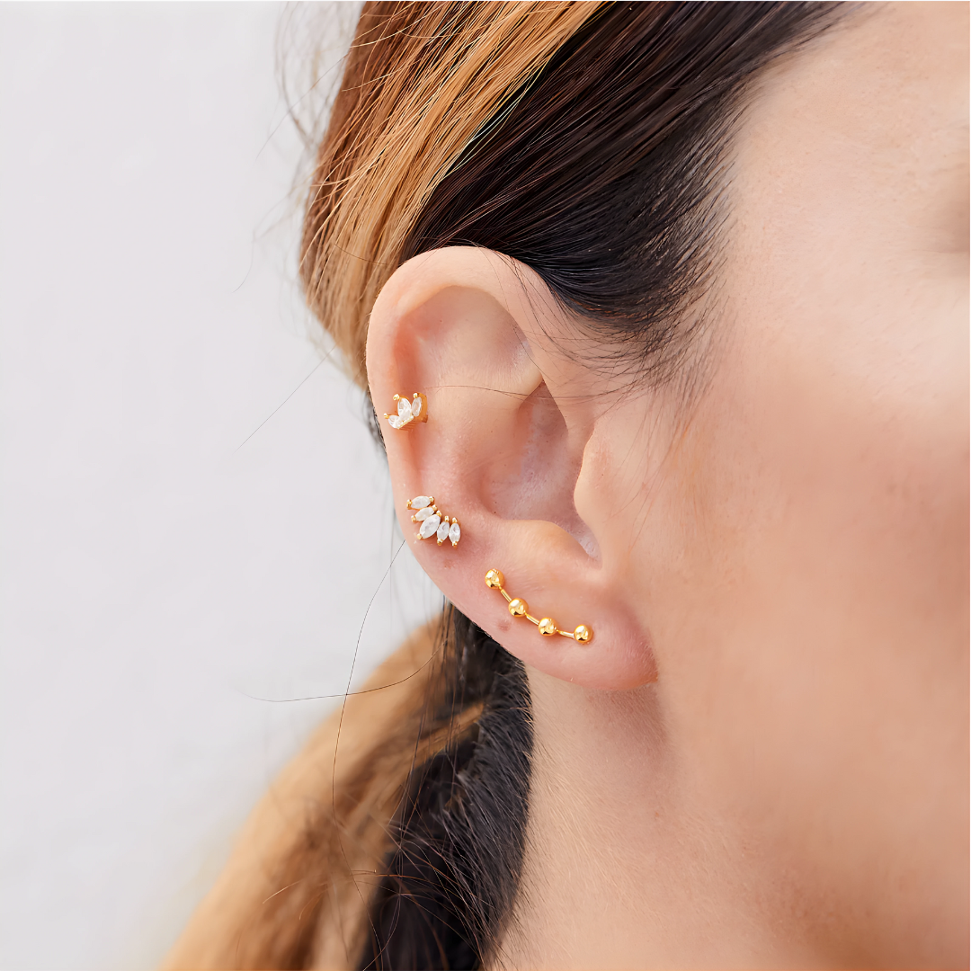 Hipólita S925 Earrings
