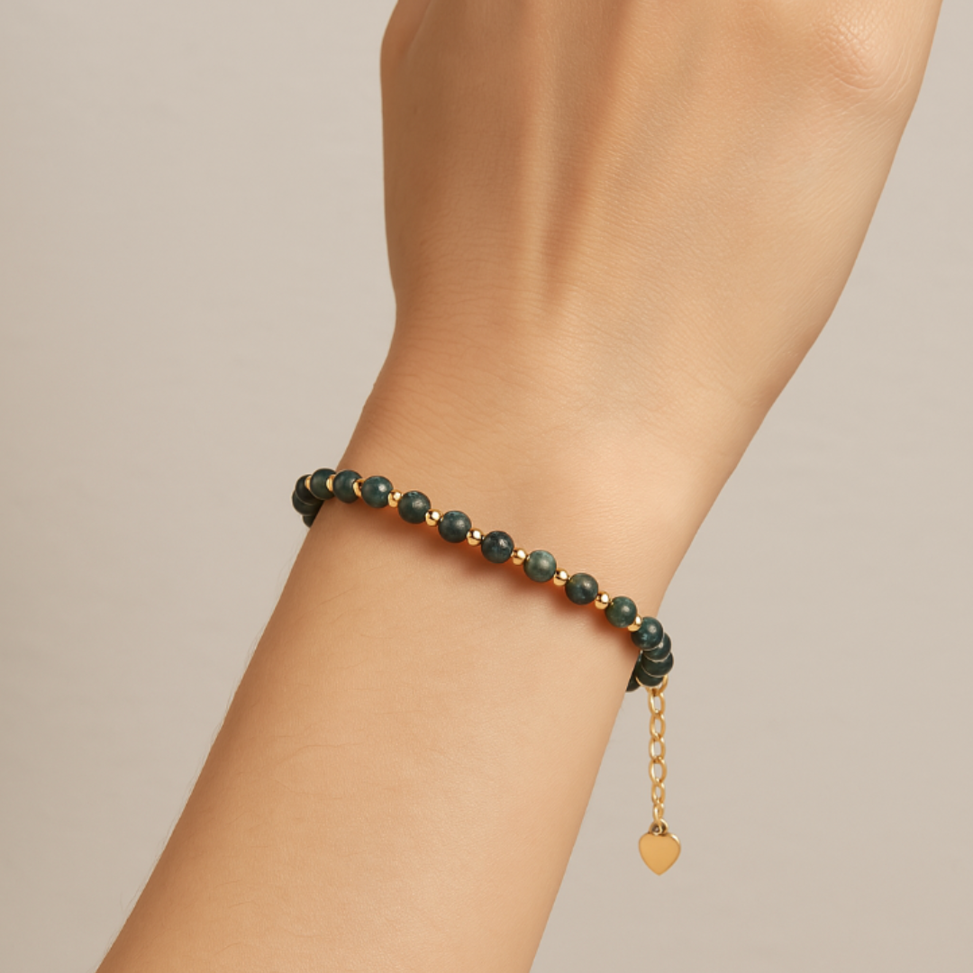 Pulsera Armonía Interior de Ágata Natural