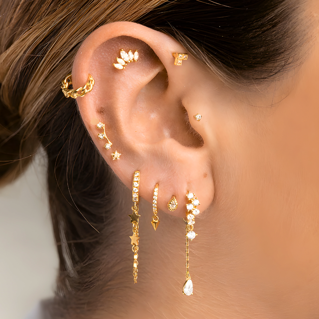 Euterpe S925 Earrings