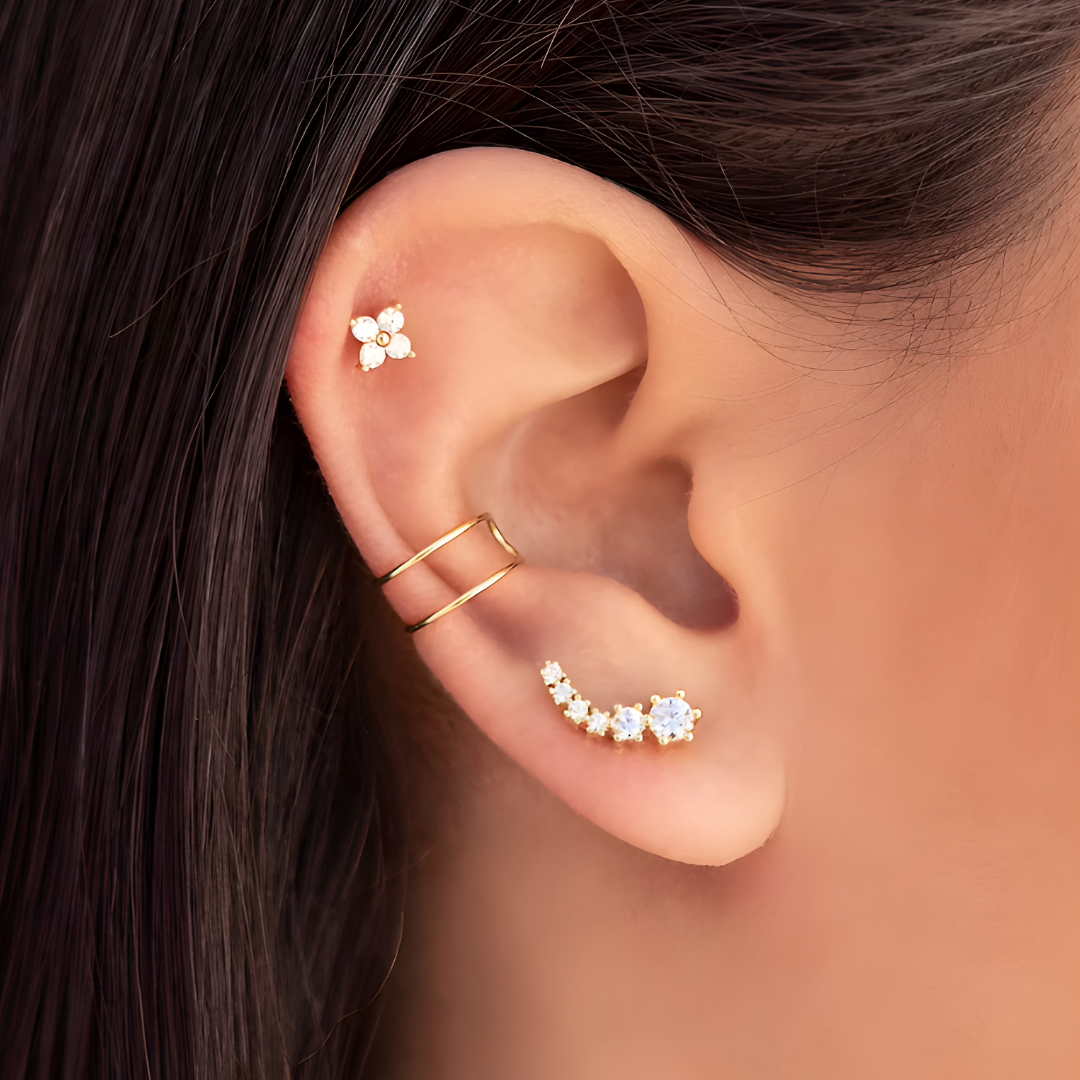 Helena Mini Earrings