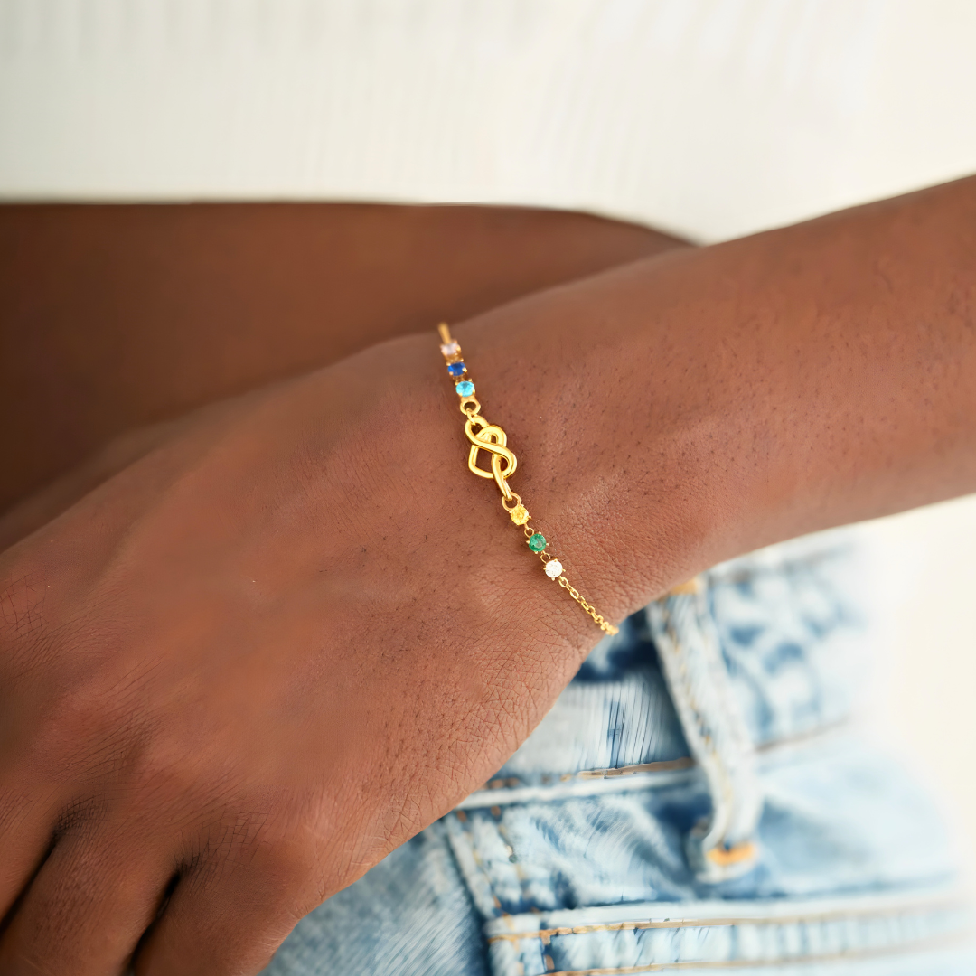 Eternal Knot Bracelet – To My Mother