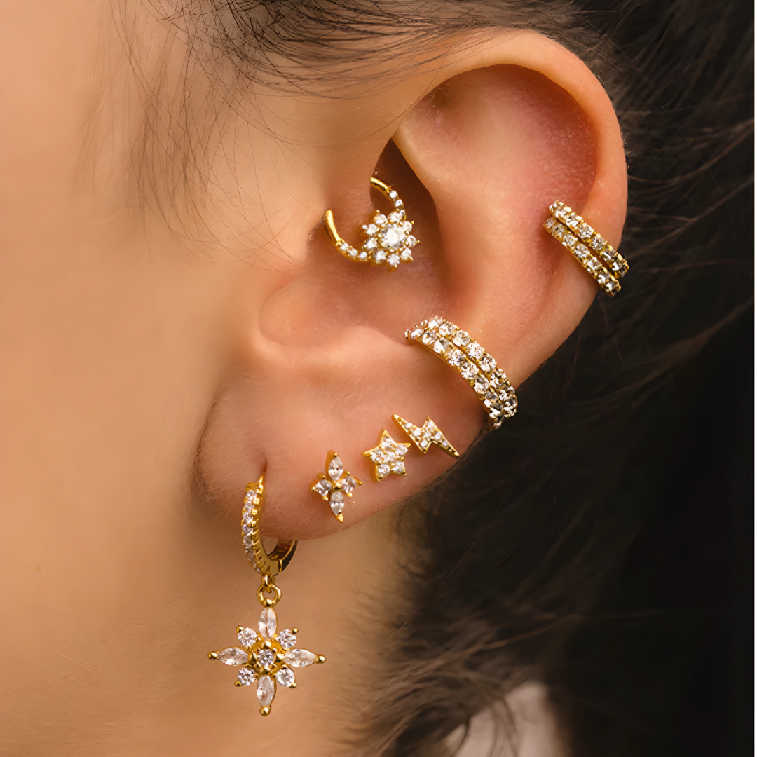 Mini Hecate S925 Earrings