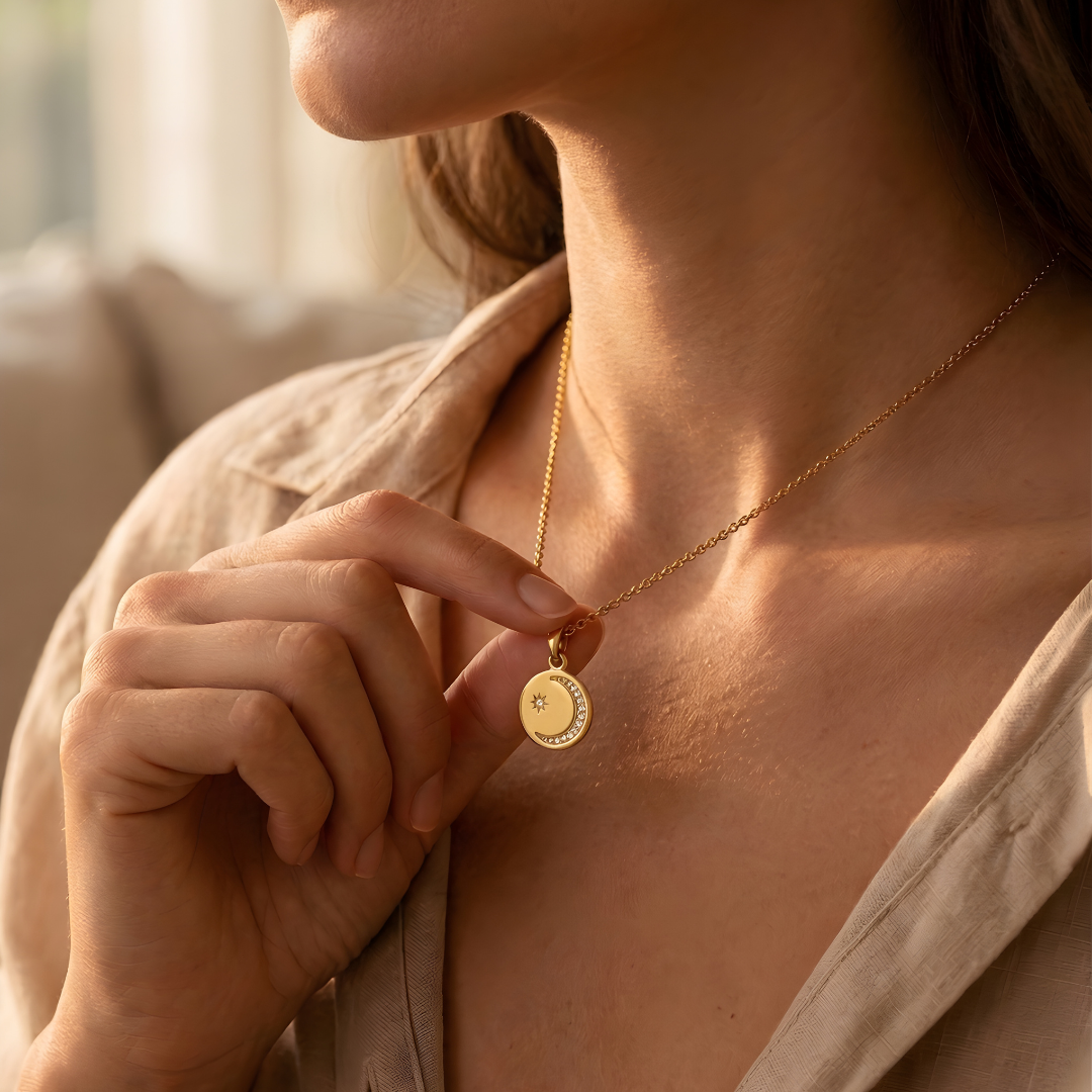 Celestial Guide Necklace
