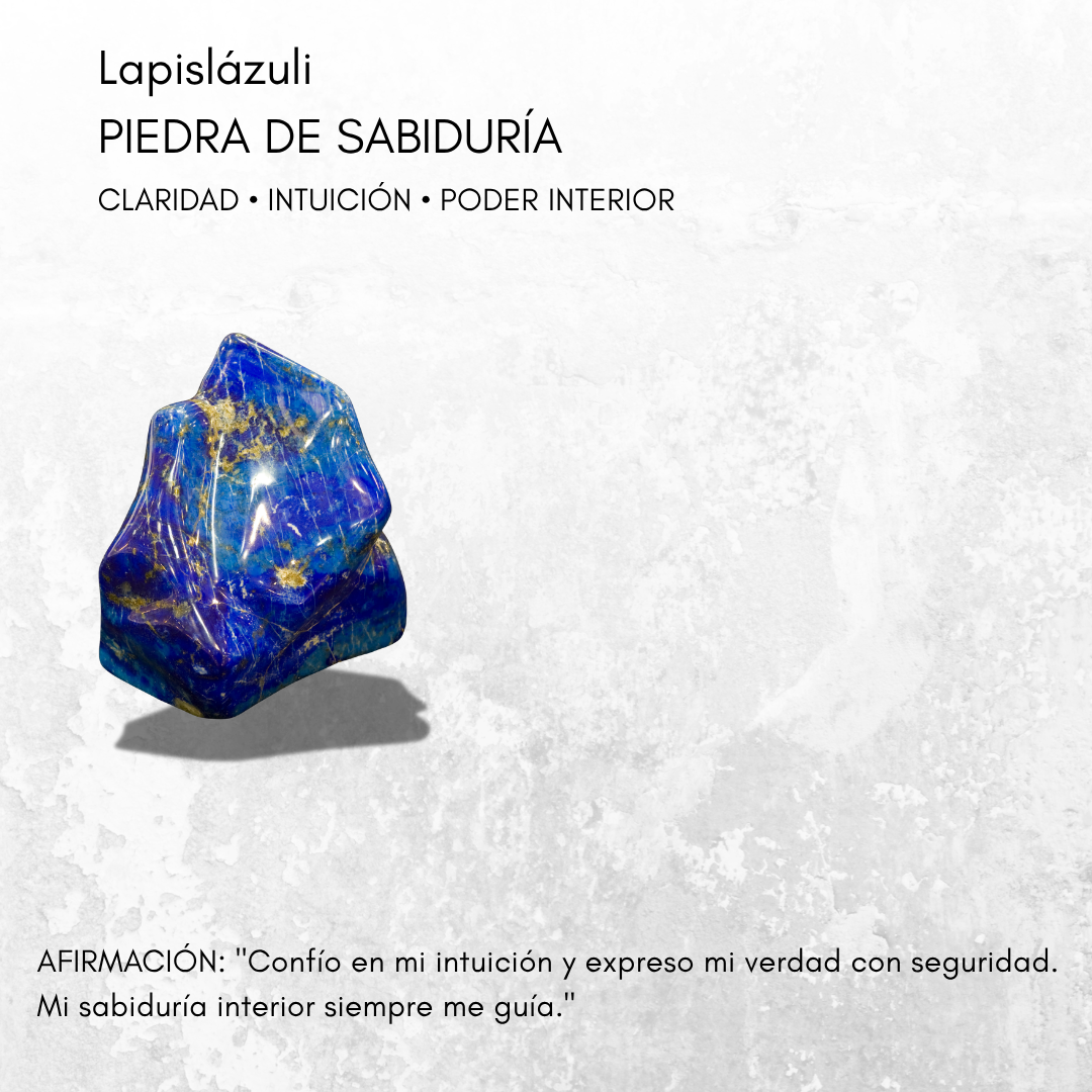 Amulet Ring – Lapis Lazuli