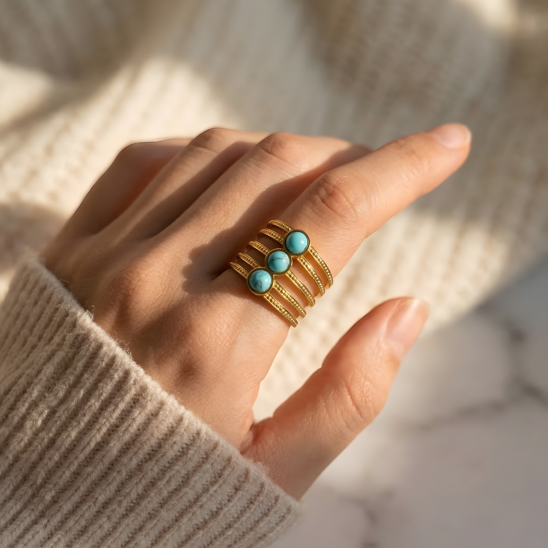 nan - Anillos de Oro | Valentina Jewels - vista 2