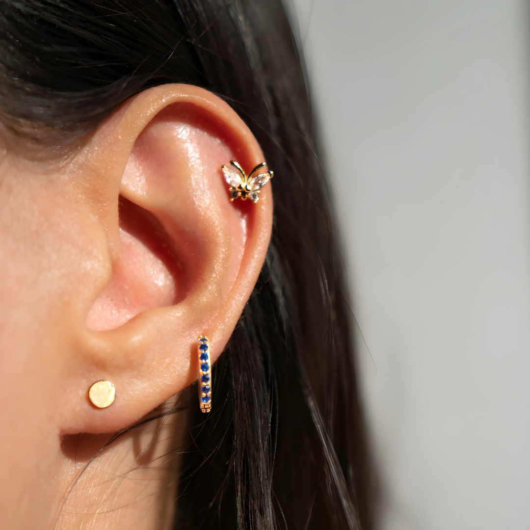 Atlas S925 Earrings