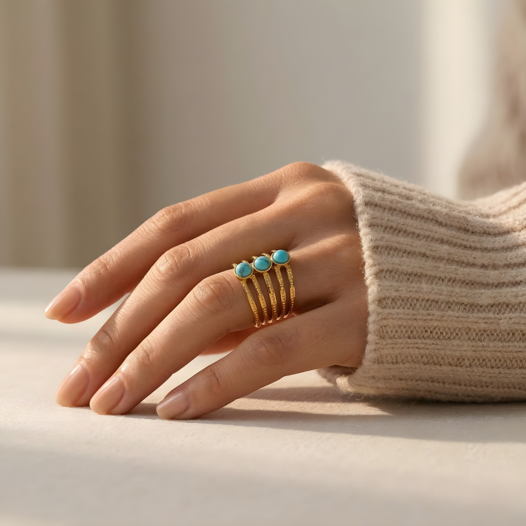 nan - Anillos de Oro | Valentina Jewels - vista 7